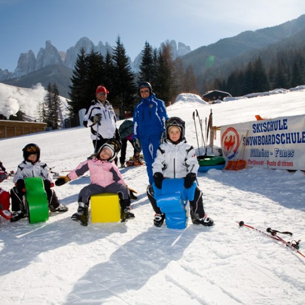 Snow fun park